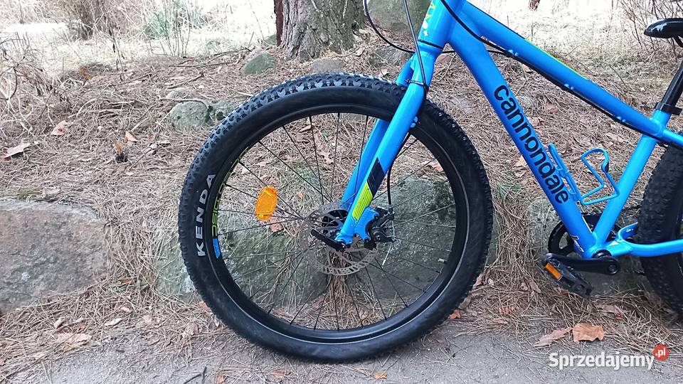 Alu Rower Młodzieżowy Dziecięcy Fatbike Wołów