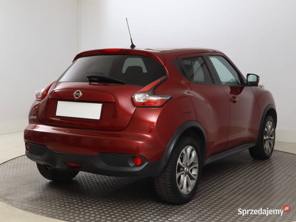 Nissan Juke 12 DIGT asystent pasa ruchu Juke dolnośląskie Bielany Wrocławskie