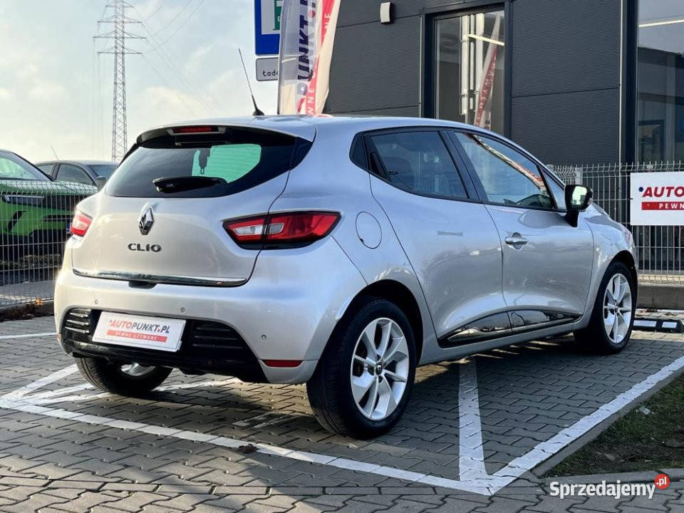 Renault Clio 2020r Salon Fvat 23 Bezwypadkowy