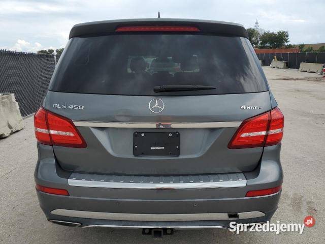 MERCEDESBENZ GLS 450 4MATIC produkcji 2017 z USA 367KM mazowieckie Warszawa sprzedam