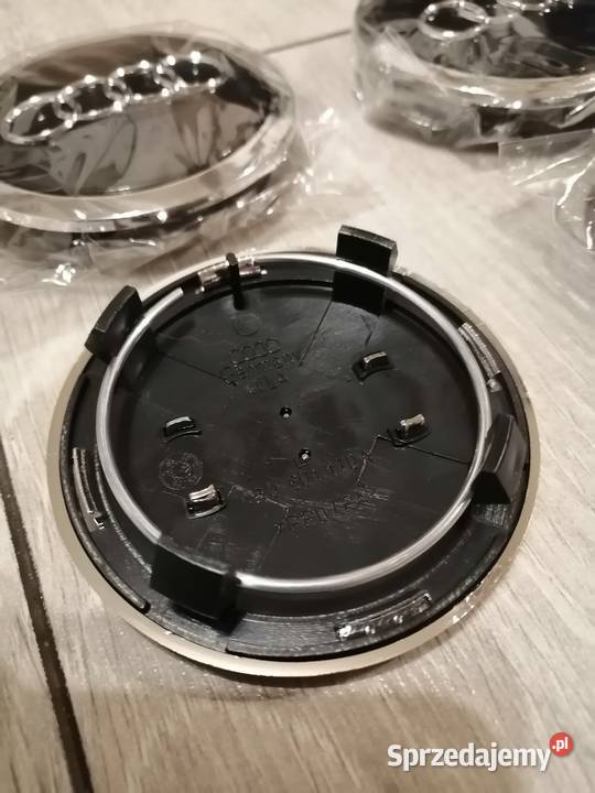 Nowe Dekielki Audi 69mm 56mm A3 A4 A5 A6 A7 A8 śląskie Katowice