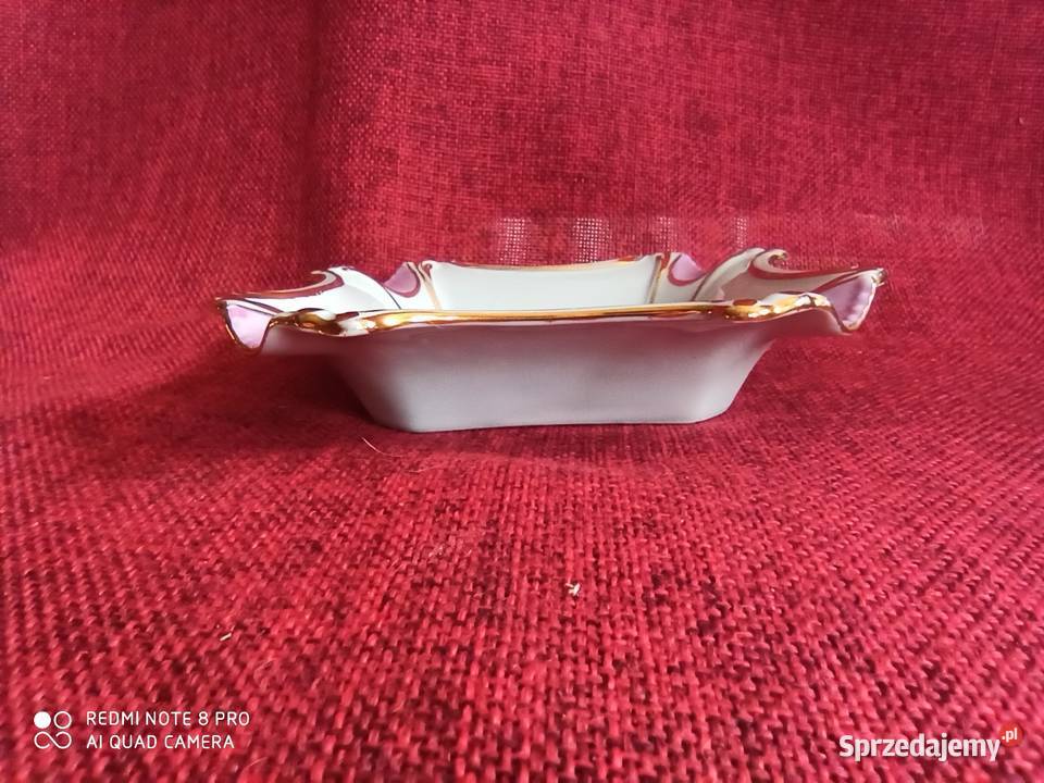 Popielniczka porcelanowa Syg PM 2437 Ręcznie Porcelana i szkło Gdańsk