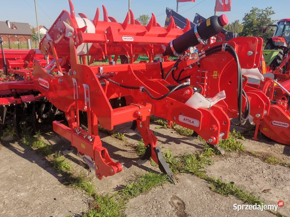 Pług dłutowy Maschio Gaspardo ATTILA 3007 HYDRO Zwoleń sprzedam