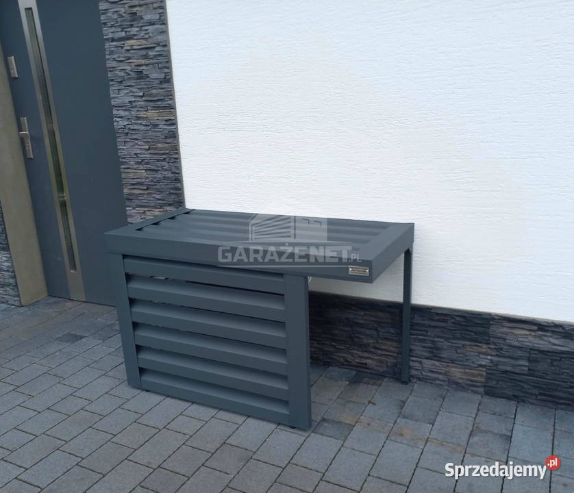 Osłona klimatyzatora pompy ciepła 80x40x70 Łapanów