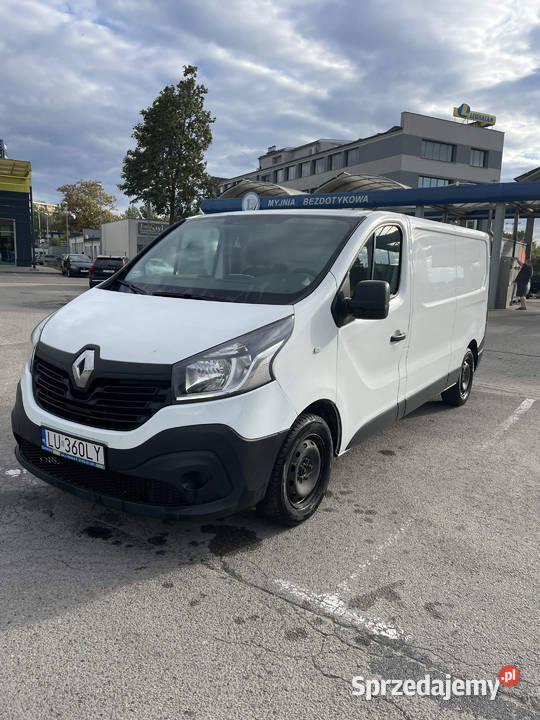 Renault Trafic Van Lublin sprzedam