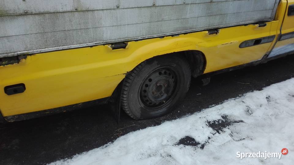 Tylne blotniki polonez truck borewicz metalowe Suskowola sprzedam