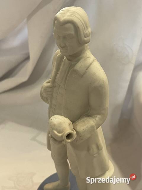 Figurka z kamionki biskwitowej w stylu Wedgwood Kraków sprzedam