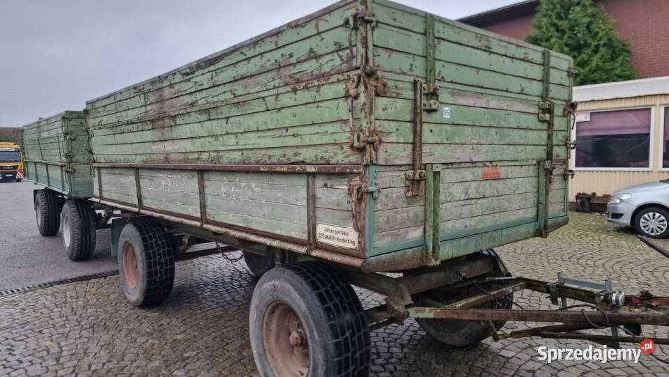 Przyczepa transportowa inny SAM NIEMKA wywrotka opolskie Głogówek sprzedam