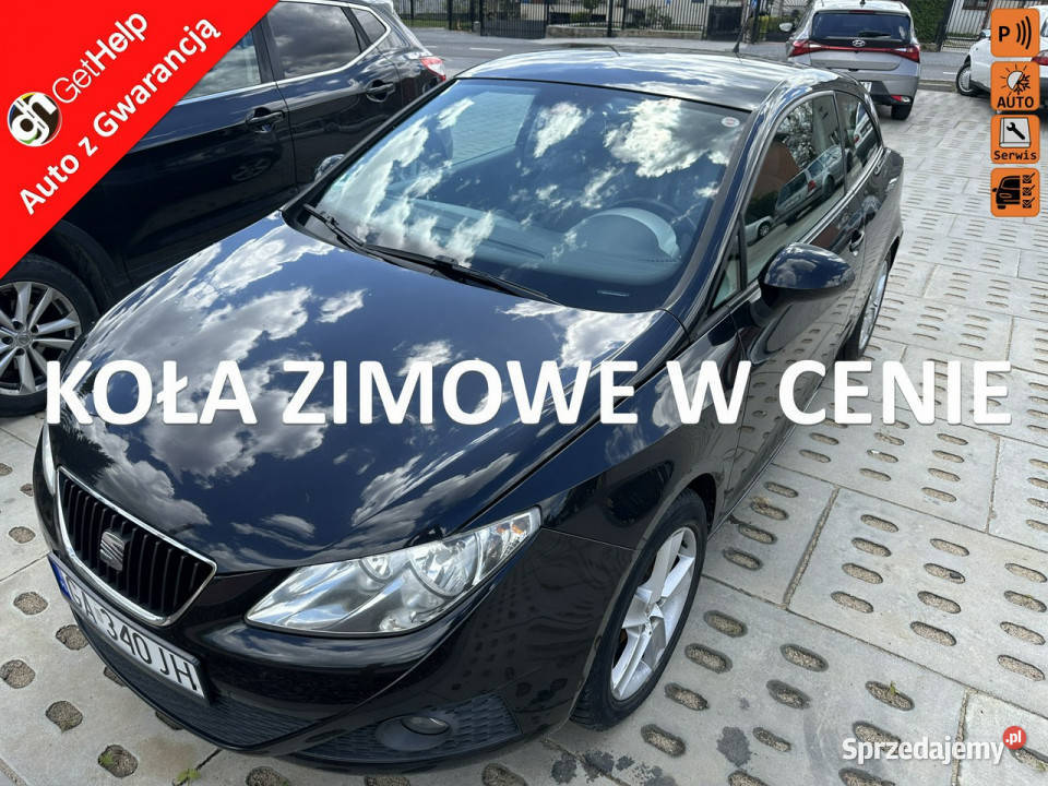 Seat Ibiza Benzynaklimatronikskórzana ASR (kontrola trakcji) Wejherowo