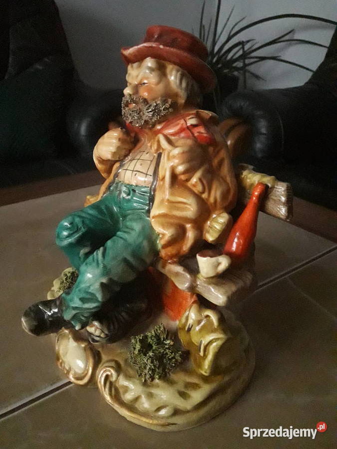 Figurka porcelanowa Włochy Janów Lubelski