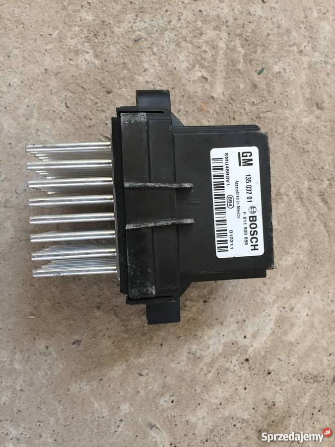 rezystor opornica 13503201 insignia astra J