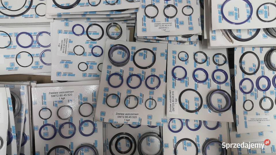 Uszczelnienie siłownika SMTG50x30xH SKRAWMET kujawsko-pomorskie sprzedam