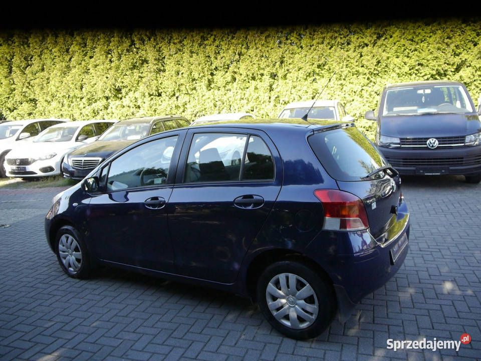 Toyota Yaris Salon Polska Stan b klima bez rdzy ABS