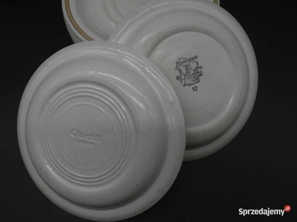 Talerzykipodstawki Churchill Staffordshire Raszków