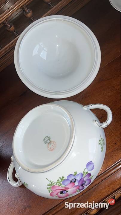 Waza Rosenthal Syg Thomas Biała porcelana Gdańsk sprzedam