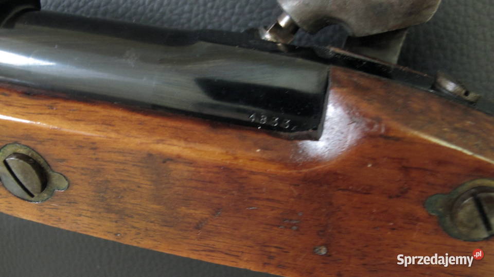 Czarnoprochowy karabin Enfield 1861 Parker Hale Chojnice sprzedam