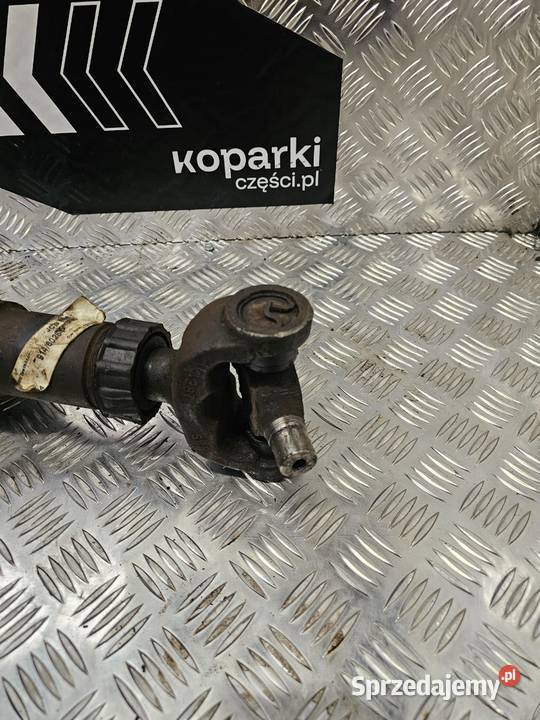 Wał napędowy tylny do koparek JCB 3CX 4CX z Gdynia