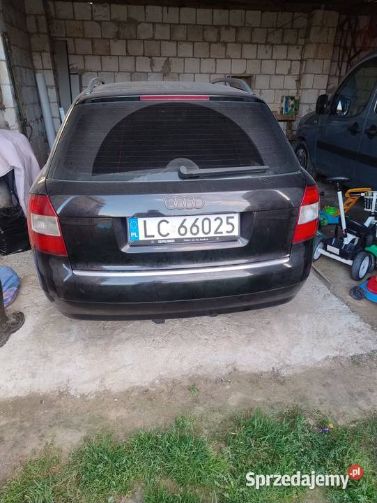 Sprzedam Audi Rok produkcji 2002
