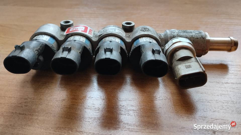 Wtryskiwacze gazowe LPG listwa niebieskie BRC Czarzyzna