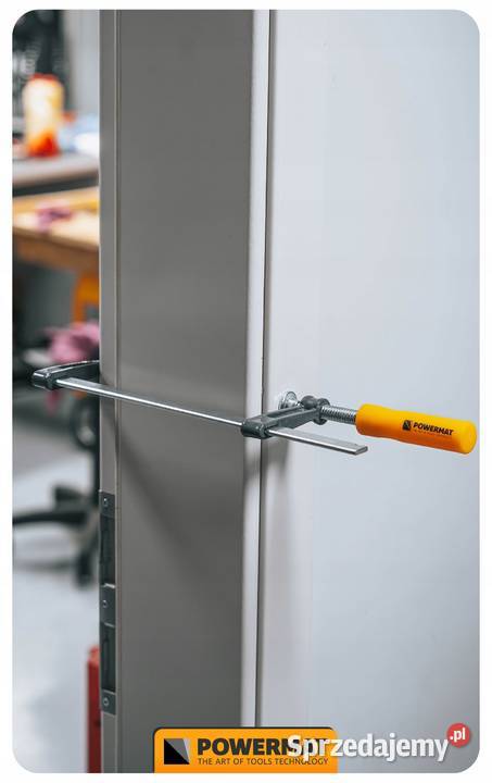 Ścisk stolarski śrubowy zacisk 200x50 mm typ f śląskie Katowice sprzedam