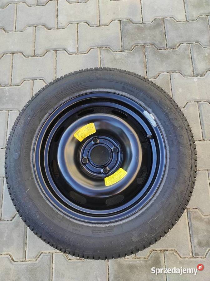 Koło zapasowe peugeot 207 4x108 lubelskie sprzedam