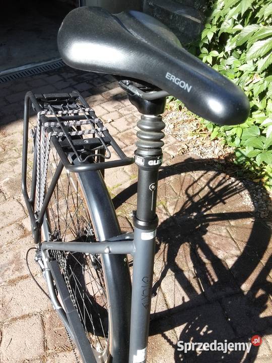Rower miejski Bergamont dolnośląskie sprzedam