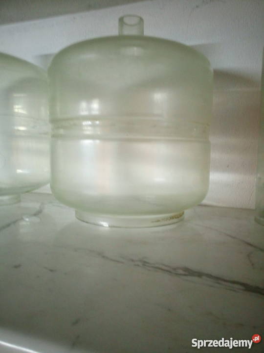 Szkło słój jednostki dojarki alfa laval Łomża