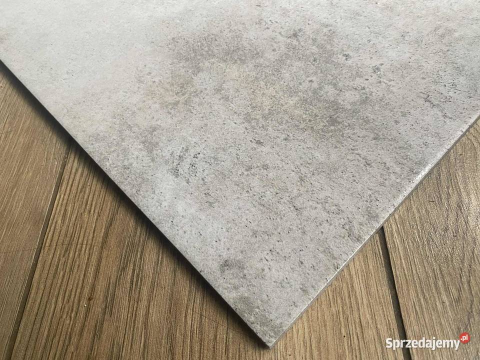 Nowość Gres Garaż Kotłownia ROAD SOFT GREY 30x60 mazowieckie Raszyn
