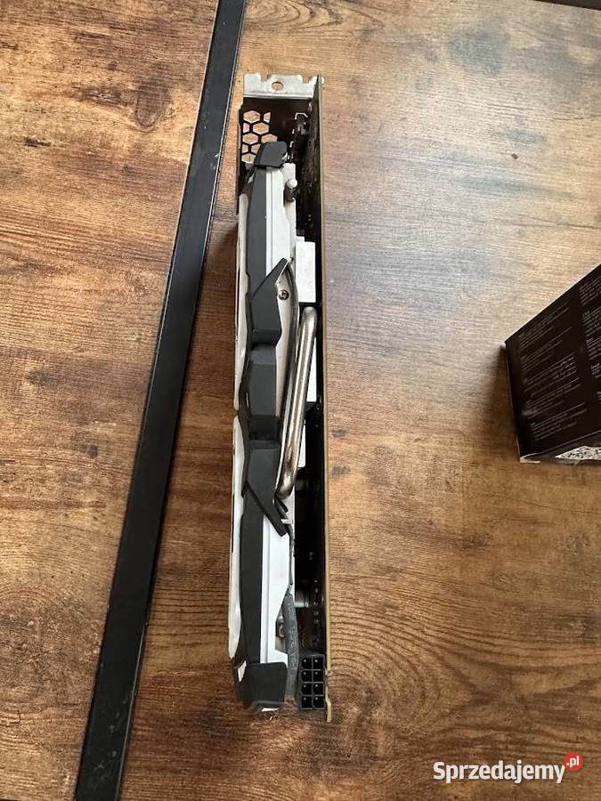 Karta Graficzna MSI GTX Armor 6 Gb nie wyświetla Kraków sprzedam