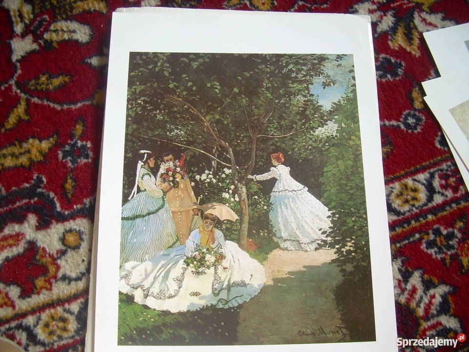 Obrazy reprodukcje malarzy ŚwiataMONET Warszawa sprzedam