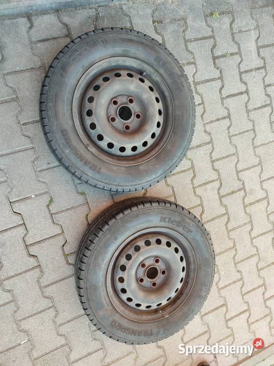 Koła letnie VW T4 transporter Kleber Transpro Sosnowiec
