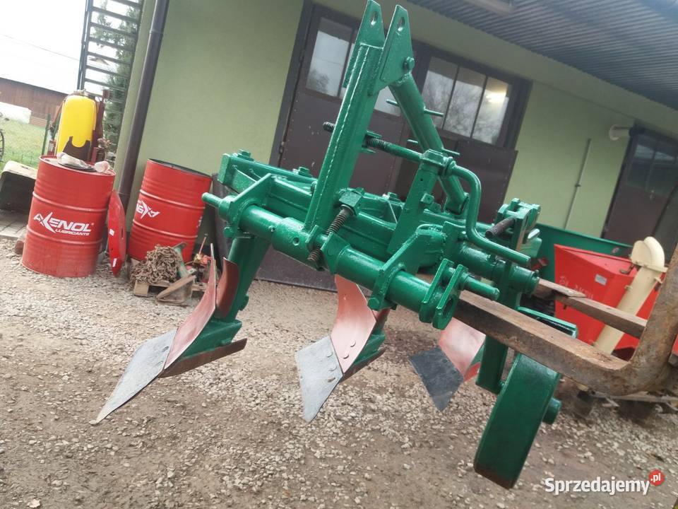 Pług Grudziądz 3skibowy Orlik Jasło