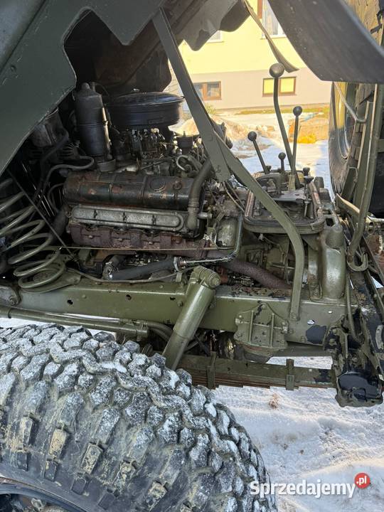 GAZ 66 1978 r 4x4 Sprawny jeżdżący Kraków nie