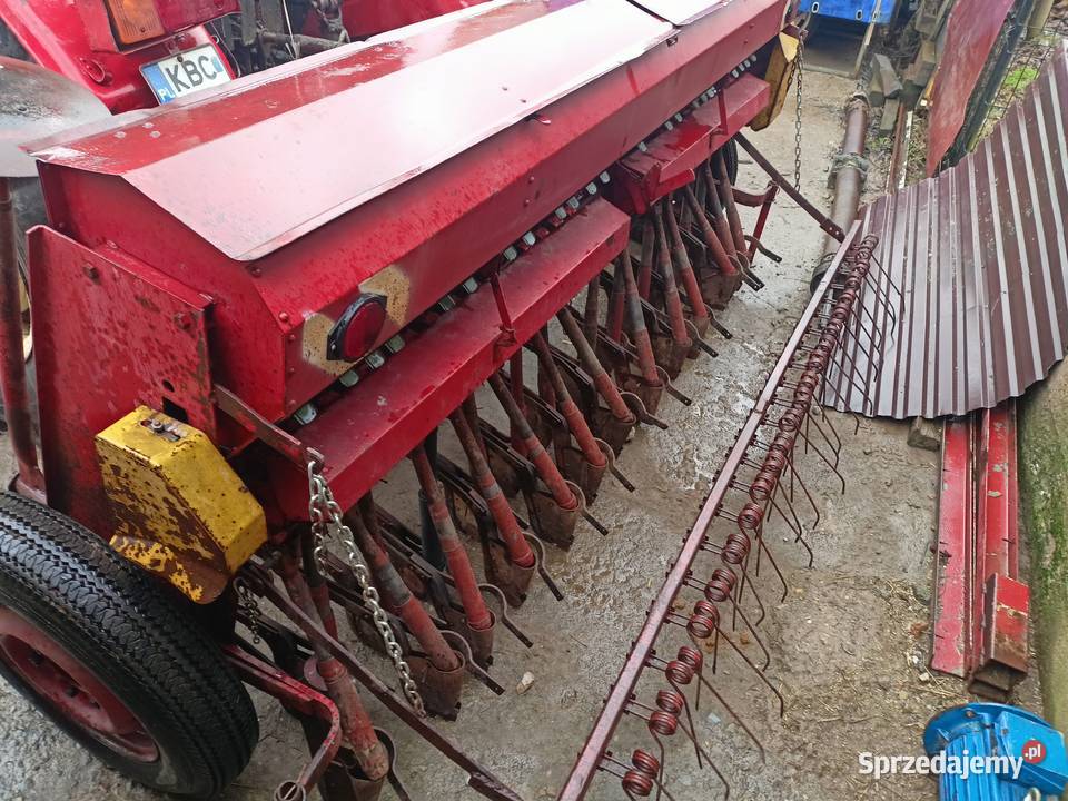 Siewnik do zboża poznaniak 25 m sprzedam