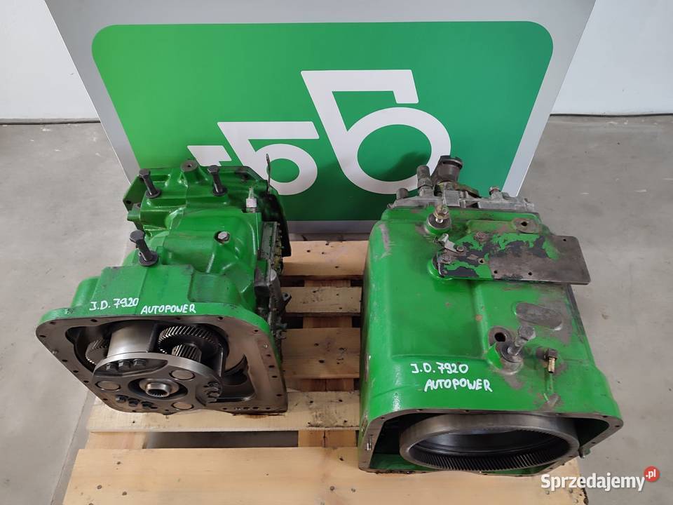Skrzynia biegów R200698 AUTOPOWER JOHN DEERE Pozostałe wielkopolskie Wilkowo