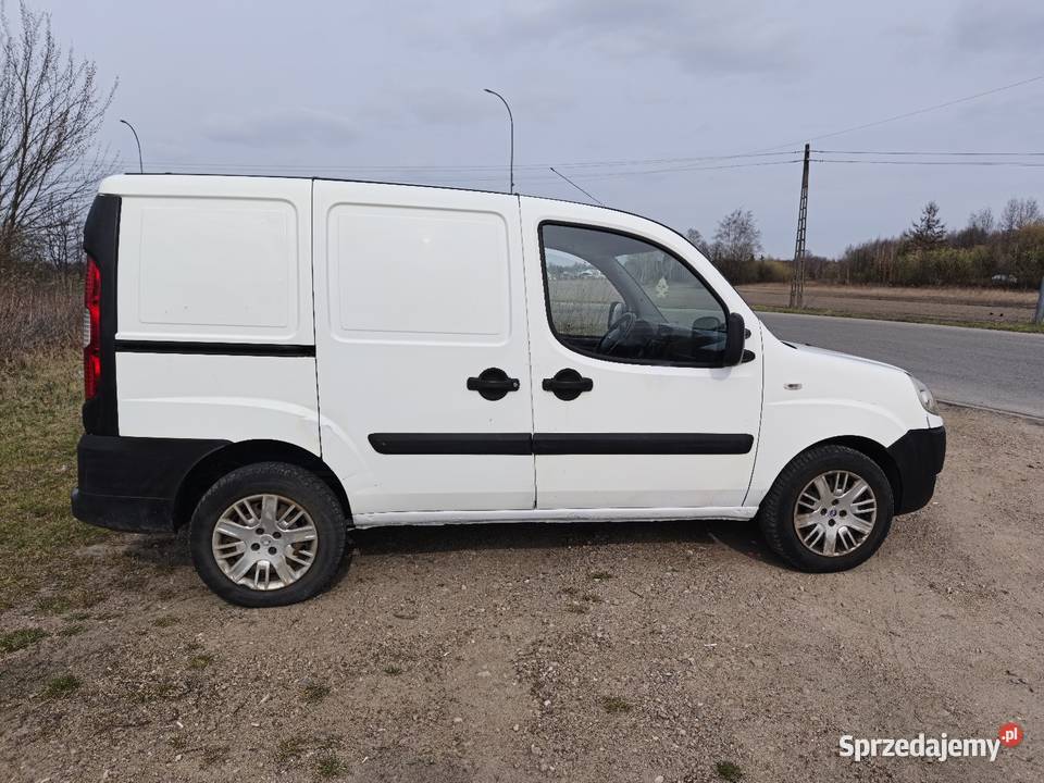 Fiat Doblo 13 Multijet 90 2007 Łuków