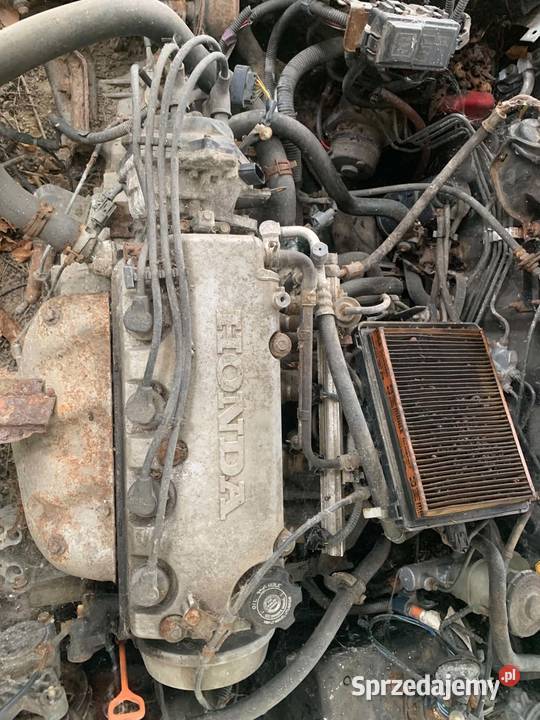 Honda civic 14 zderzak spoilersilnik skrzynia sprzedam