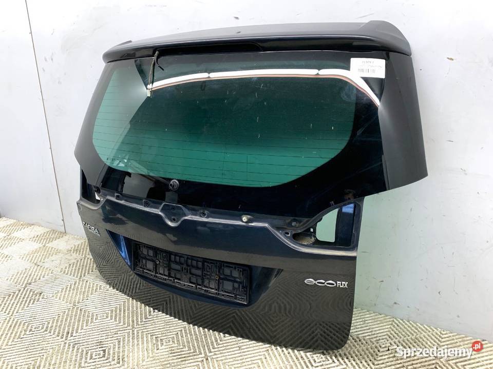 KLAPA TYŁ OPEL ZAFIRA C Minivan Phantom Grey