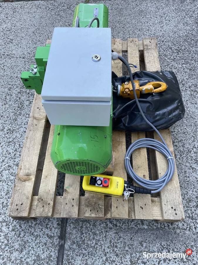 Wciągnik 08T STAHL suwnica wciągarka Olkusz sprzedam