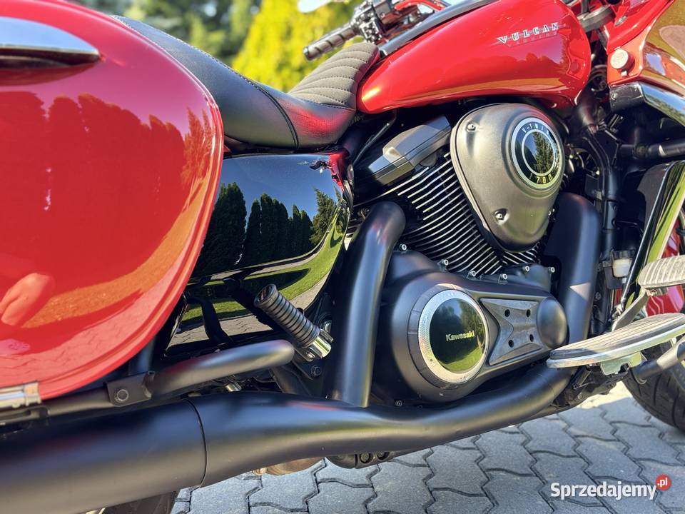 Kawasaki Vaquero 1700 Voyager Vulcan VN1700 stan Iława