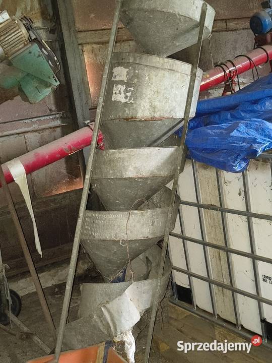 Urządzenie do produkcji oleju z rzepaku Giżyn