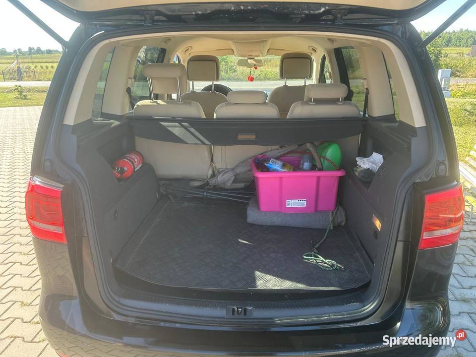 Vw Touran 20 TDI Comfortline 2013 podlaskie Turośń Kościelna