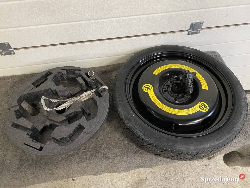 Koło zapasowe dojazdówka volkswagen golf osobowe Rzeszów