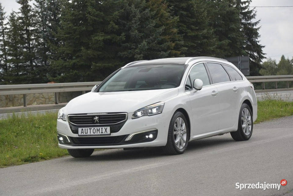 Peugeot 508 16 Turbo nawigacja full led automat Sędziszów Małopolski