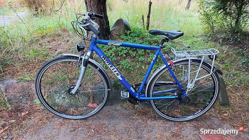 Alu Rower Miejski Męski Wheeler 5700 ZX SC 3x9 Wołów