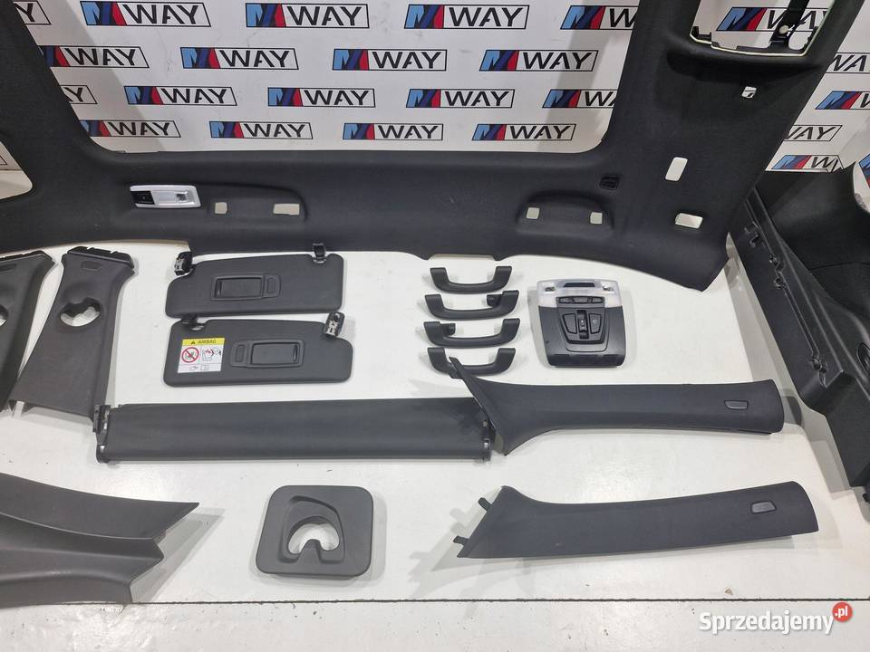 BMW X1 F48 PODSUFITKA MPAKIET CZARNA ORYGINAŁ