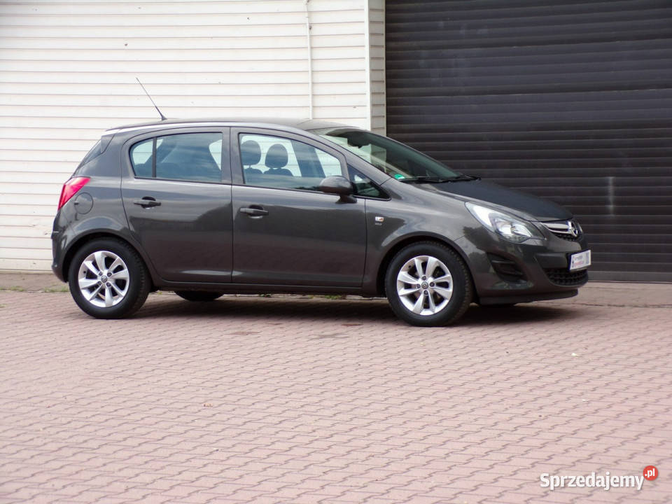 Opel Corsa I Właść Gwarancja Lift 2014r D 1229cm3 śląskie Mikołów