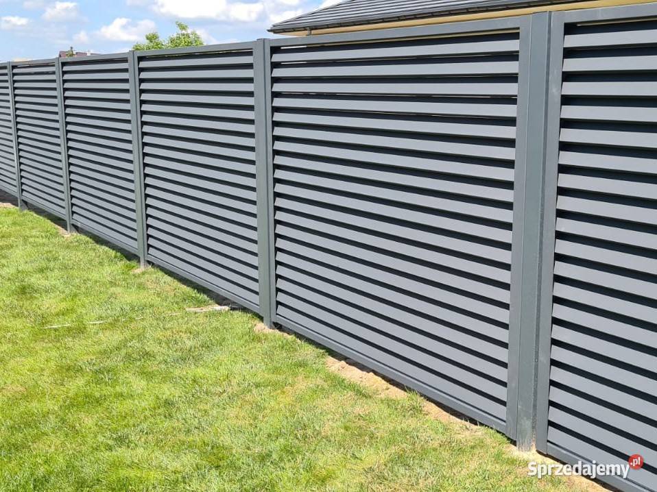 Brama przesuwna 400x120 VICTORY ogrodzenie bramy Kalisz