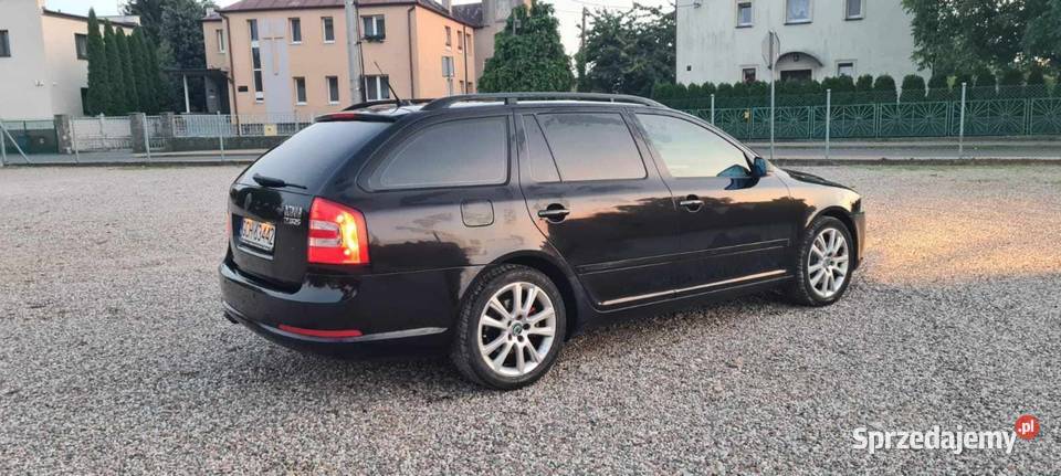 Octavia RS Piła
