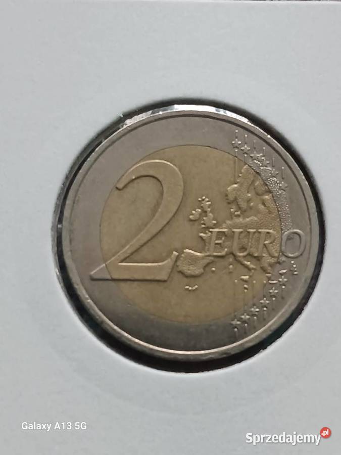 2 Euro Francja 2017 r August Rodin i Myśliciel wielkopolskie Konin sprzedam